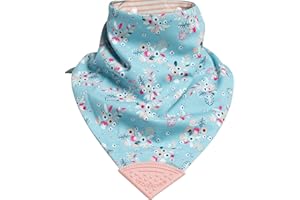 Cheeky Chompers Baberos para adultos con masticación sensorial oral para niños mayores y adultos, súper higiénicos + absorbente, babero bandana para adultos