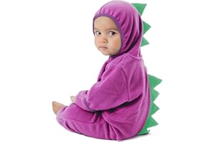 Cuddle Club Tutina Neonato e Bimbo in Pile – Pagliaccetto Neonato e Bimbo Fino a 4 Anni – Pagliaccetto Neonata e Neonato – Pigiama Bimbo Invernale – Abbigliamento Neonato e Bimbo