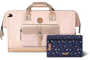 CABAÏA CABAIA - Sac de Voyage Duffle Adventurer 36L - Compatible Bagage Cabine 45x30x29 - Déperlant & Certifié Vegan - 2 Poches - Compartiment à Chaussures - Sac Week-End, Sac de Sport