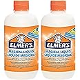 LPCD Elmers Glue Slime Magical Liquid Activator Solution, 8.75 fl. oz. Bottle - Great for Making Slime, 2 Pack TO BE SOLD BY LPC DIRECT ONLY