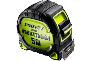 UNI-LITE Unilite MT5M2 HEAVY DUTY TAPE MEASURE