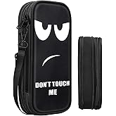 FINPAC Expandable Pencil Case, Large Capacity Pencil Bag Stationery Organizer with Zipper for Office School Girl Boy