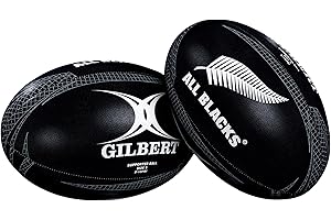 Gilbert All Blacks Ballon de Rugby Supporter