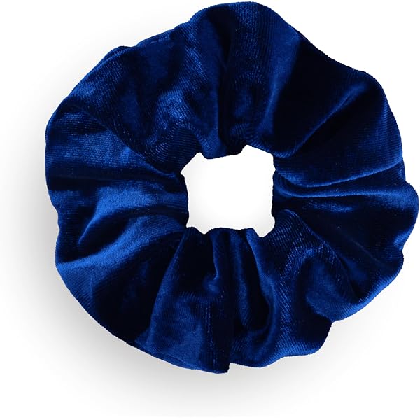 Anna Karinna Kids Scrunchies Aus Cord – Handgefertigt In Deutschland, Größe Small (9 Cm) In Navy Blue