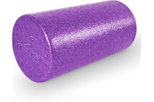 ProsourceFit High Density Foam Rollers Long, Firm Full Body Athletic Massage Tool for Back Stretching, Yoga, Pilates, Post Workout Muscle Recuperation