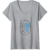 Femme The Walking Dead Logo T Shirt Avec Col En V Amazon Fr Mode