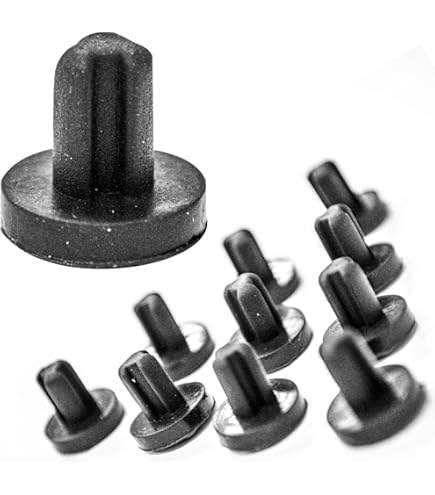 10 Gommini Antigraffio Per Piano Cottura Franke - Ricambio Ghisa 133.0054.843 - Foto 4