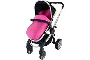 LITE-FM-RA iCandy Type Lite Footmuff - Pink (Raspberry)