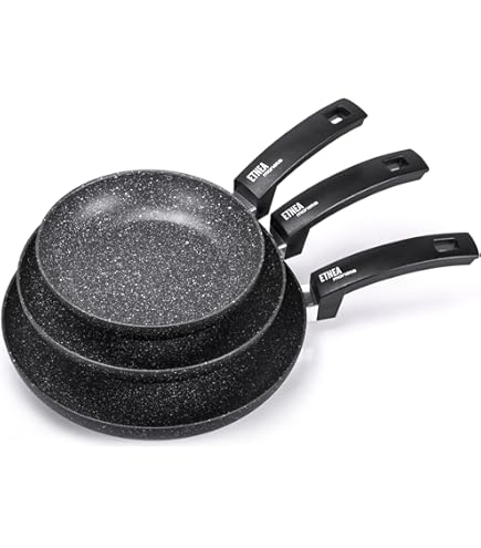 Moneta Etnea Evolution Minispace - Set 7 Pezzi Batterie Per Cucina Ad Induzione | 100% Made In Italy - Foto 4