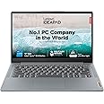 Lenovo IdeaPad Slim 3, Intel Core i5-12450H 12th Gen, 16GB RAM, 512GB SSD, FHD 250Nits, 14"/35.5cm, Windows 11, MSOffice 21, Grey, 1.37Kg, 83EQ005VIN,1Yr Warranty,Alexa Built-in,3 mon. GamePass Laptop