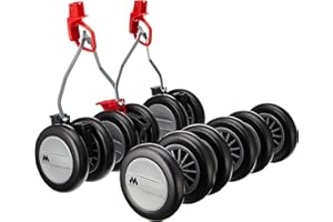 Maclaren - Twin Triumph - Roues Avant + Arrière