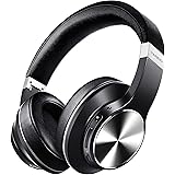 Hybrid Active Noise Cancelling Headphones, VANKYO C751 Over Ear Wireless Bluetooth Headphone with CVC 8.0 Mic, Deep Bass, Hi-