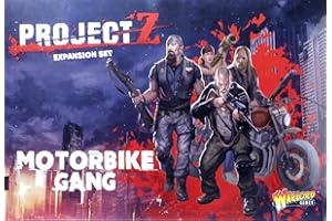 Warlord Games Biker (Project Z-Motorbike Gang WGZ-ZOM-03)