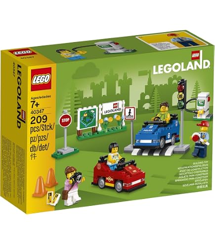 LEGO LEGOLAND Theme Park Promo Set 40346 : Amazon.co.uk: Toys & Games
