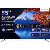 Conti 55" 4K Ultra HD Google TV (CT55GT300U), Dolby Vision &amp; Atmos, &Ccedil;er&ccedil;evesiz, HDR, Dahili Uydu Alıcı, Wi-Fi, Bluetooth, 3x 