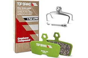 TOP BRAKE Pastillas de Freno de Disco compatibles con SRAM Code R RE RSC, Guide RE, G2 RE, DB8, Motive, AVID | MTB eMTB Downhill Trail Enduro Race All Mountain Cycling