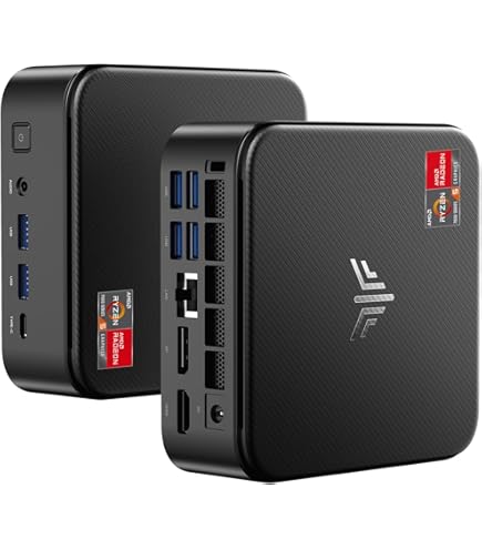 ACEMAGIC ミニpc AMD Ryzen 5 7430u Amazon.com: ACEMAGICIAN AMD Mini PC Ryzen 7430U, Mini Gaming