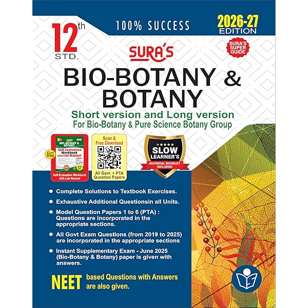 SURA`S 12th Standard Bio-Zoology and Zoology Short and Long