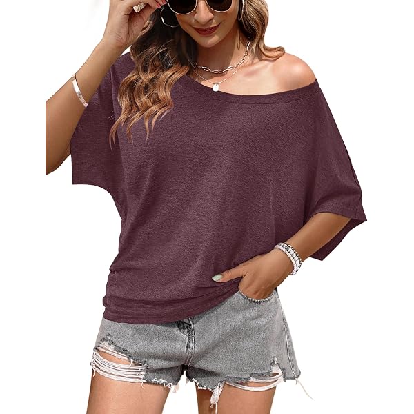 Pull Femme à épaules Dénudées Manches Longues - Sweat Décontracté Imprimé Lèvres/amour, Taille XL