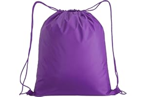 Artexia Gym Bag Sports Bag Gym Bag Sports Gymnastics Swimming Bag Drawstring Gym Waterproof Travel Shoes School Nursery Children Adults Unisex