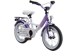 ‎BIKESTAR BIKESTAR Kinderfahrrad für Jungen und Mädchen ab 4 Jahre | 14 Zoll Kinderrad Classic | Fahrrad für Kinder | Risikofrei Testen