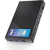 MeLE Silent Mini PC Quieter 4C N100(up to 3.4GHz) 12th Alder-Lake 16GB RAM 512GB Micro Computer Triple 4K Display HDMI Full-F