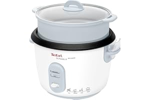 Tefal RK1011 szybkowar z wkładem do gotowania na parze, biały