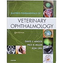 洋書 Veterinary Ophthalmology 6th Edition Slatter's Fundamentals of Veterinary Ophthalmology