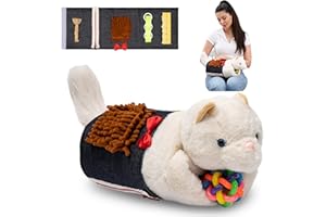 Celley Chat apaisant Fidget Muff, pour personnes âgées souffrant de démence