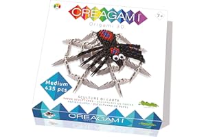 CreativaMente-141339 Italia Creagami-Ragno, Colore Spinne, Small, 727