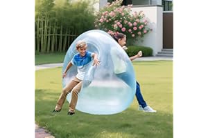 CELESTIMINGLE Super Bubble Ball - Inflatable Water Balloon for Kids, Giant Bubble Ball for Beach, Garden & Outdoor Party, Fun Water Toys for Ages 6+ (A)