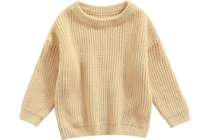L&ieserram Baby Girl Boy Knitted Jumper Sweater Newborn Kids Long Sleeve Knitwear Toddler Casual Top Clothes Children's Pullover Outfit Autumn Winter 0-5 Years