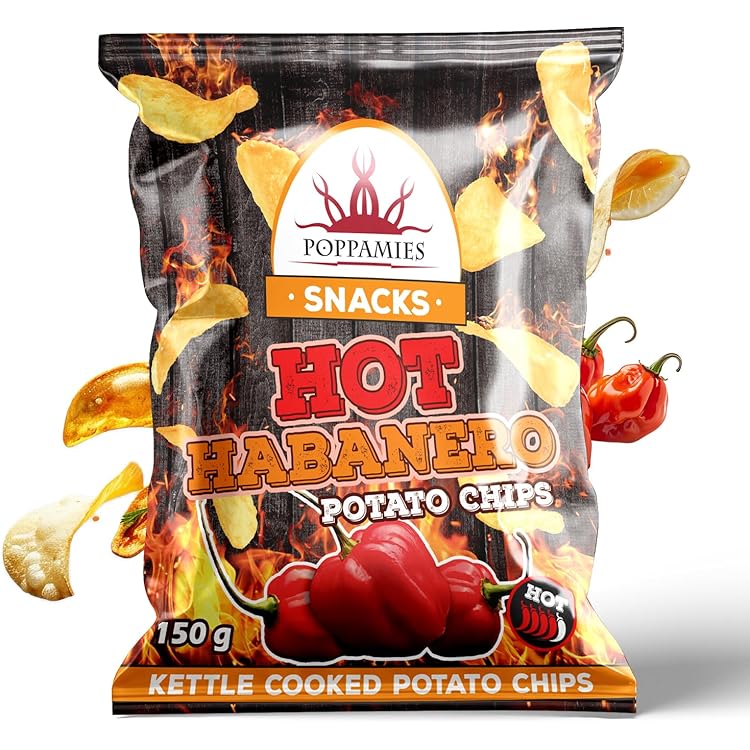 Pepper King - Habanero Dip Piccante - 250g Salse Per Snack - Foto 12