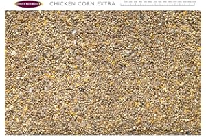 Johnston & Jeff Corn with Extra Oyster Shell Chicken Food 5kg