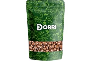Dorri - Milk Chocolate Raisins 1kg | Premium Quality, Party Snack, Milk Chocolate-Covered Gourmet Treats, Chocolate Gifts (Available from 100g to 3kg)