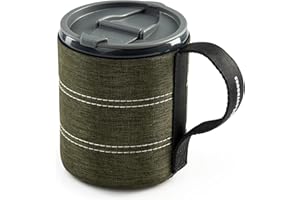 GSI Outdoors 75283 Infinity Backpacker Mug Green
