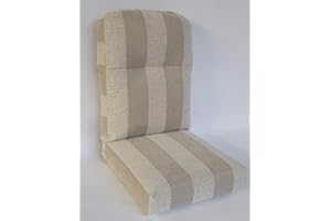 DESSER & CO LTD THE HOME OF RATTAN FURNITURE SINCE 1919 Desser Replacement Conservatory Furniture Cushions – Split Back Seat & Back Cushion for Chairs & Sofas – Oatmeal Fabric