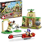 LEGO Star Wars Tenoo Jedi Temple 75358-4 Yaş ve &Uuml;zeri Star Wars Seven &Ccedil;ocuklar i&ccedil;in Başlangı&ccedil; D&uuml;zeyinde Yaratıcı Oyuncak Yapı