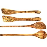 D.O.M. 4-delat köksset tillverkat av olivträ