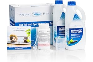 AQUA FINESSE Aquafinesse & Chlorgranulat | Whirlpool Spa umweltfreundliche hautfreundliche Wasseraufbereitung