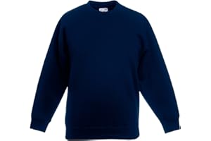 FRUIT OF THE LOOM Kids Classic Set-in Sweatshirt Jumper SS201