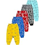 Kuchipoo Regular Fit Baby Boys and Baby Girls Pyjamas - Pack of 5