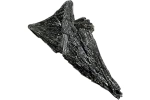 ‎CRYSTALAGE Black Kyanite Healing Crystal
