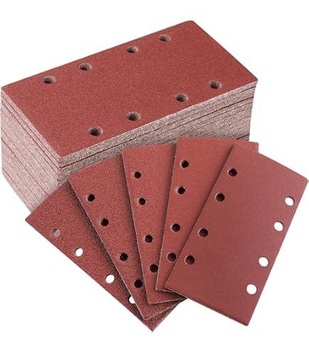 Orbital C430: 80x133mm 8P.G240 X10 - Utensile Bosch Per Taglio E Fresatura - Foto 7