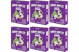 ‎ELF-FAMILY Elf-Family Konjak Nudeln [Fettuccine] aus Thai, Low Carb Lebensmittel Vegan Glutenfrei, Shirataki Nudeln Instant Pasta/Keto Diet Food/Kalorienarme/Zuckerfrei