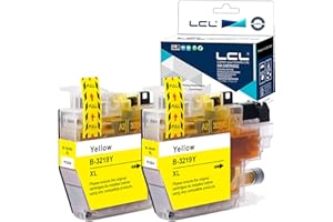 LCL LC3219 LC3217 LC3219XL LC-3219XL LC3219XLY LC3217Y wkład atramentowy o wysokiej wydajności kompatybilny z Brother MFC-J5330DW MFC-J5730DW MFC-J5335DW MFC-J5930DW MFC-J6530DW (2 żółty)