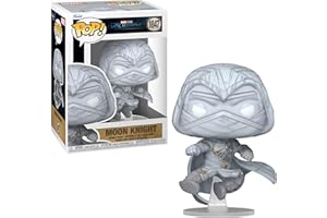Funko POP! Marvel: Moon Knight - Moon Knight - Collectable Vinyl Figure - Gift Idea - Official Merchandise - Toys For Kids & Adults - Model Figure for Collectors and Display