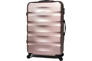 CELIMS Valise Cabine/Moyen/Grande avec ou sans Vanity, Marque Française (Rose Gold (5806), Grande)