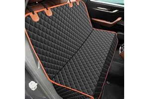 JOEJOY Housse de Siège pour Chien, Universelle Housse Protection Voiture Chien pour Siège Arrière Imperméable Antidérapant, Protege Banquette Arriere 137x 120 cm