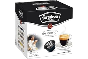 CAFÉ FORTALEZA – DESDE 1885 - Café FORTALEZA - Cápsulas de Café Despertar Compatibles con Dolce Gusto
